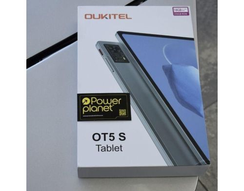 Планшет Oukitel OT5S 6/256GB Blue фото №2