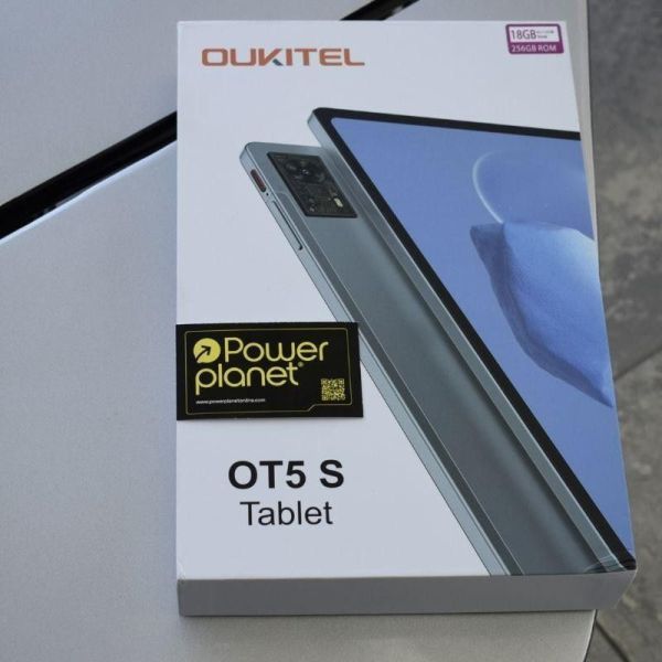 Планшет Oukitel OT5S 6/256GB Blue фото №2