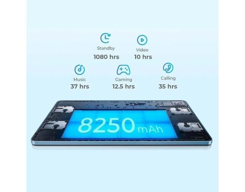 Планшет Oukitel OT5S 6/256GB Blue фото №3