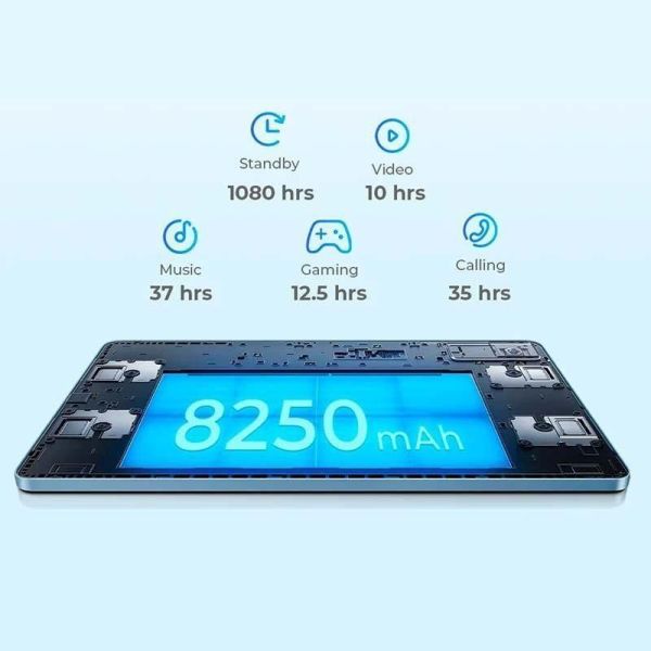 Планшет Oukitel OT5S 6/256GB Blue фото №3