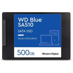SSD накопитель WD Blue SA510 500 GB (WDS500G3B0A)