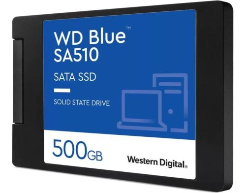 SSD накопитель WD Blue SA510 500 GB (WDS500G3B0A) фото №2