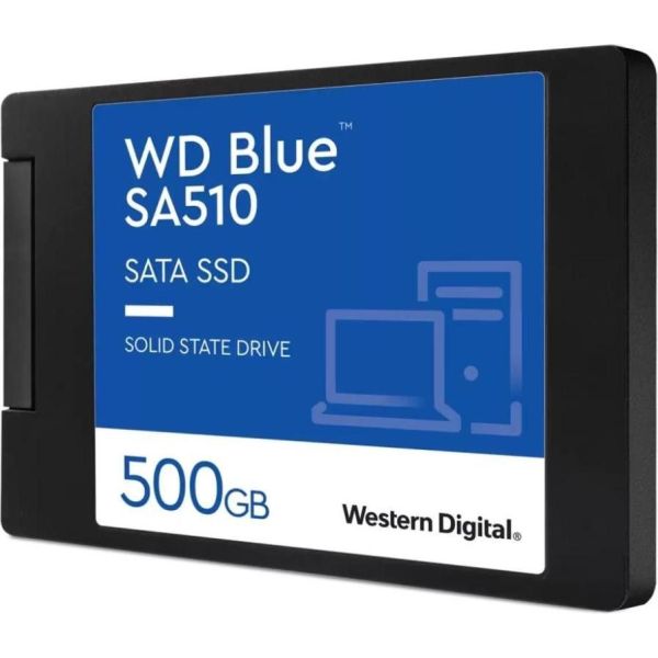 SSD накопитель WD Blue SA510 500 GB (WDS500G3B0A) фото №2