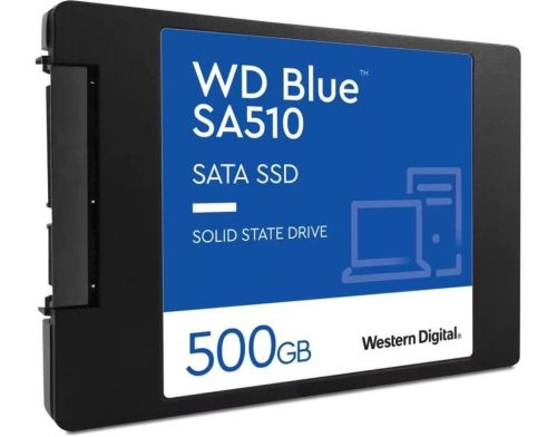 SSD накопитель WD Blue SA510 500 GB (WDS500G3B0A) фото №3