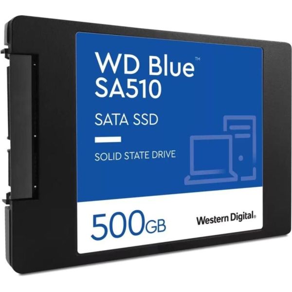 SSD накопитель WD Blue SA510 500 GB (WDS500G3B0A) фото №3