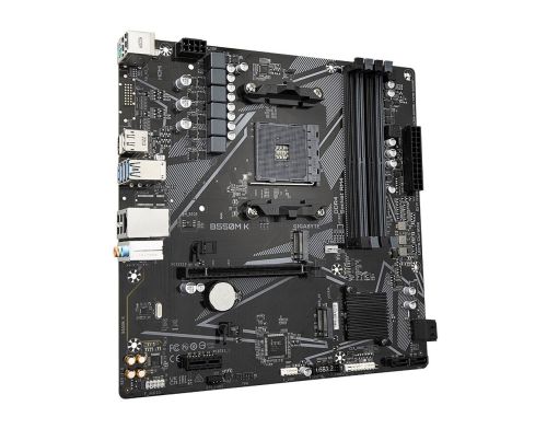 Материнская плата GIGABYTE B550M K фото №2