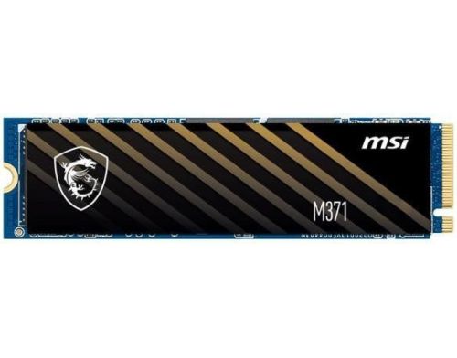 SSD накопитель MSI Spatium M371 500 GB (S78-440K120-P83) фото №2