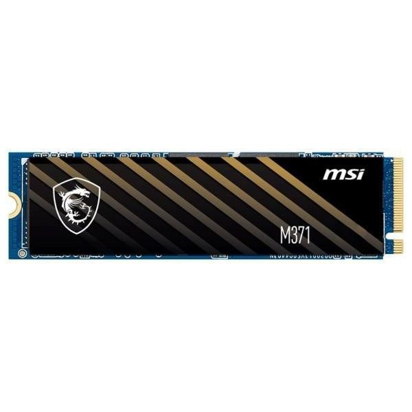 SSD накопитель MSI Spatium M371 500 GB (S78-440K120-P83) фото №2