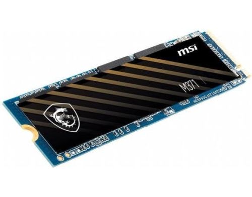 SSD накопитель MSI Spatium M371 500 GB (S78-440K120-P83) фото №3