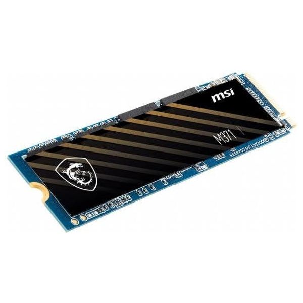 SSD накопитель MSI Spatium M371 500 GB (S78-440K120-P83) фото №3