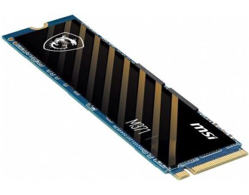 SSD накопитель MSI Spatium M371 500 GB (S78-440K120-P83) фото №4