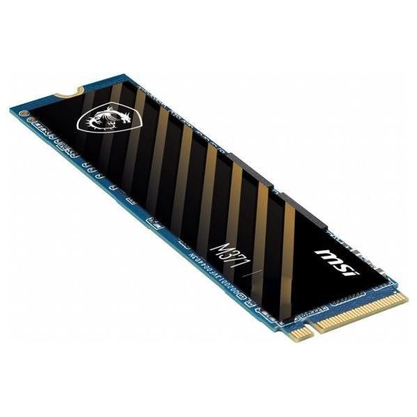 SSD накопитель MSI Spatium M371 500 GB (S78-440K120-P83) фото №4