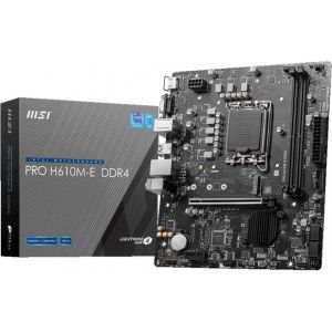 Материнская плата MSI PRO H610M-E DDR4 (911-7D48-012)