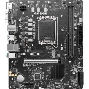 Материнская плата MSI PRO H610M-E DDR4 (911-7D48-012)