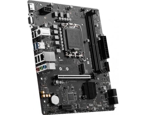 Материнская плата MSI PRO H610M-E DDR4 (911-7D48-012) фото №3