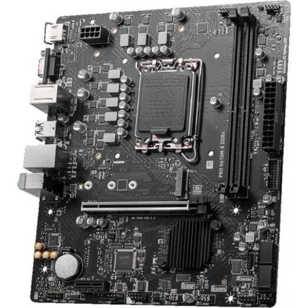 Материнская плата MSI PRO H610M-E DDR4 (911-7D48-012) фото №4