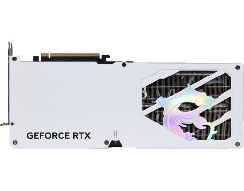 Видеокарта MSI GeForce RTX 5080 16G GAMING TRIO OC WHITE фото №2