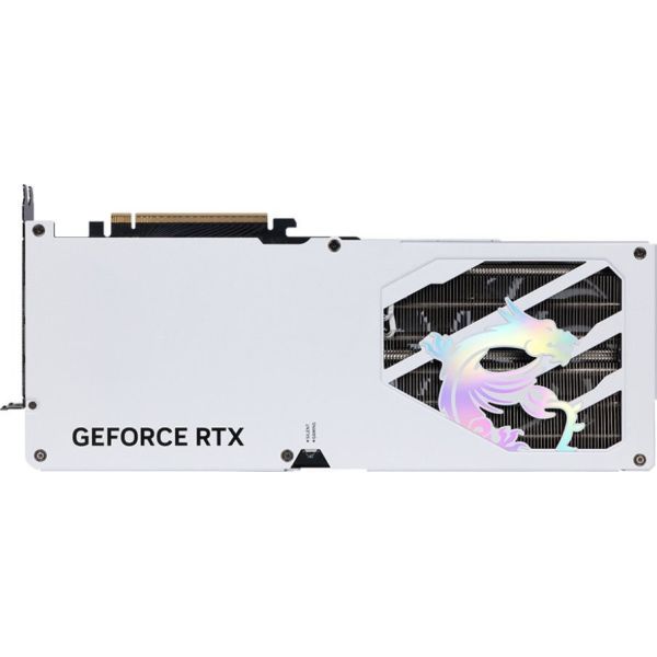 Видеокарта MSI GeForce RTX 5080 16G GAMING TRIO OC WHITE фото №2