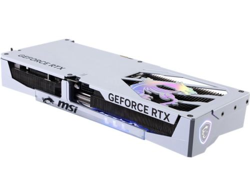 Видеокарта MSI GeForce RTX 5080 16G GAMING TRIO OC WHITE фото №3