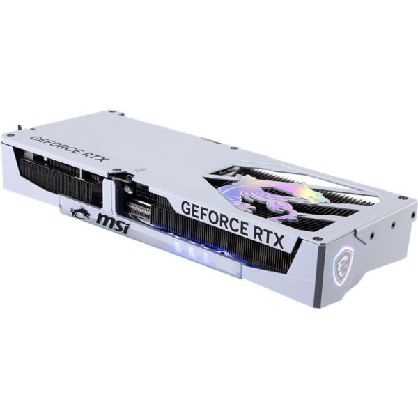 Видеокарта MSI GeForce RTX 5080 16G GAMING TRIO OC WHITE фото №3