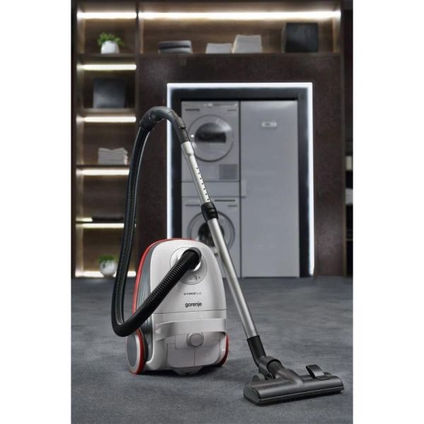 Пылесос с мешком Gorenje VCEA21GPLW фото №4