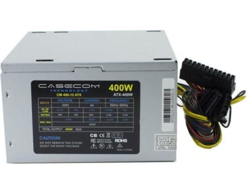 Блок питания Casecom CM 400-12 ATX фото №2