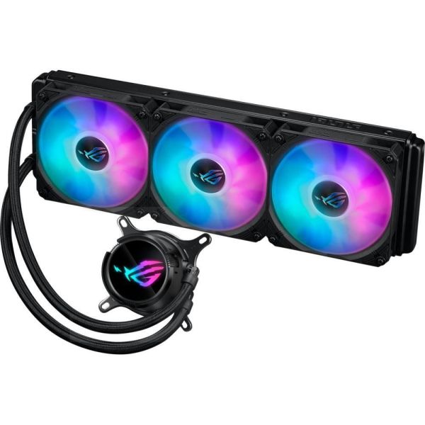Водяное охлаждение ASUS ROG Strix LC III 360 ARGB (90RC00T1-M0UAY0) фото №2