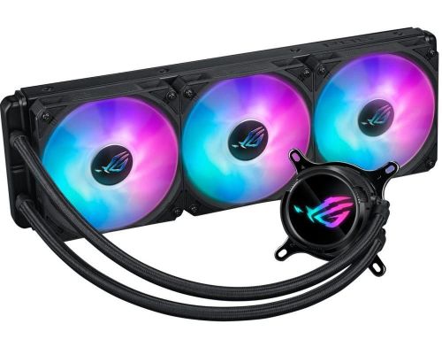 Водяное охлаждение ASUS ROG Strix LC III 360 ARGB (90RC00T1-M0UAY0) фото №3