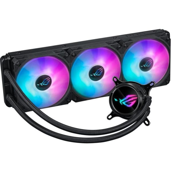 Водяное охлаждение ASUS ROG Strix LC III 360 ARGB (90RC00T1-M0UAY0) фото №3
