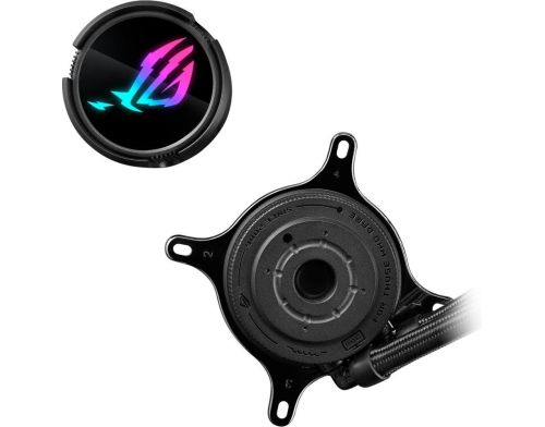 Водяное охлаждение ASUS ROG Strix LC III 360 ARGB (90RC00T1-M0UAY0) фото №7