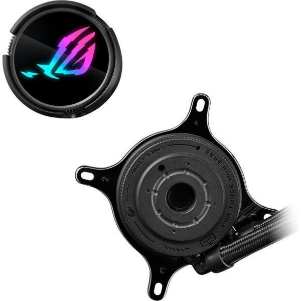 Водяное охлаждение ASUS ROG Strix LC III 360 ARGB (90RC00T1-M0UAY0) фото №7