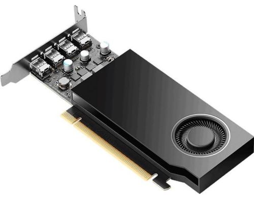 Видеокарта PNY Quadro RTX A1000 8 GB (VCNRTXA1000-SB) фото №3