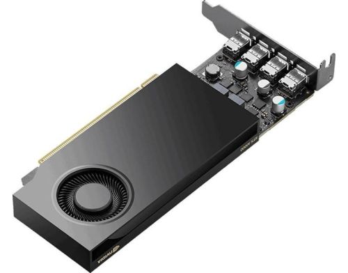 Видеокарта PNY Quadro RTX A1000 8 GB (VCNRTXA1000-SB) фото №5
