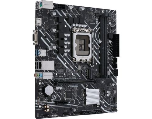 Материнская плата ASUS PRIME H610M-K D4 (90MB1A10-M0EAY0) фото №2