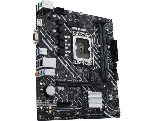 Материнская плата ASUS PRIME H610M-K D4 (90MB1A10-M0EAY0) фото №3