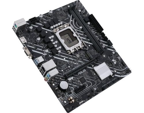 Материнская плата ASUS PRIME H610M-K D4 (90MB1A10-M0EAY0) фото №4