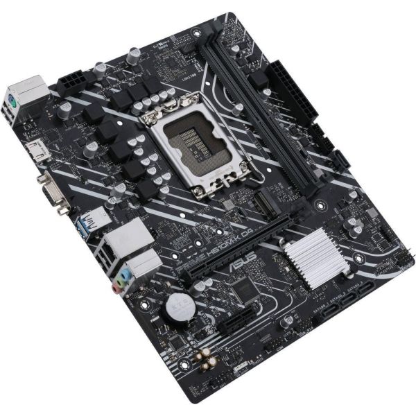 Материнская плата ASUS PRIME H610M-K D4 (90MB1A10-M0EAY0) фото №4
