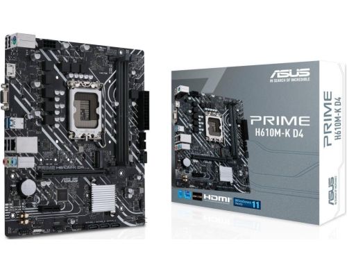Материнская плата ASUS PRIME H610M-K D4 (90MB1A10-M0EAY0) фото №6