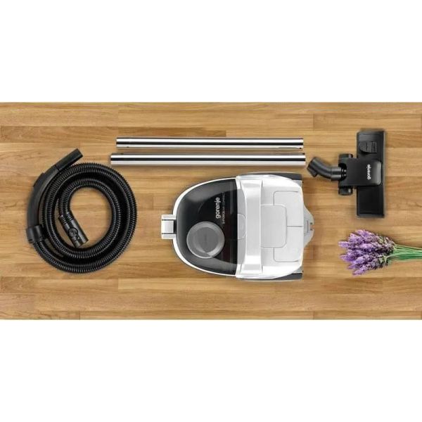 Пылесос безмешковый Gorenje VCEA01GACWCY фото №9
