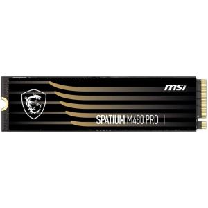 SSD накопитель MSI Spatium M480 Pro 1TB (S78-440L1G0-P83)