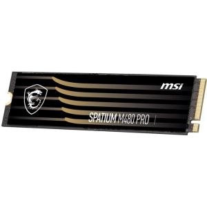 SSD накопитель MSI Spatium M480 Pro 1TB (S78-440L1G0-P83)