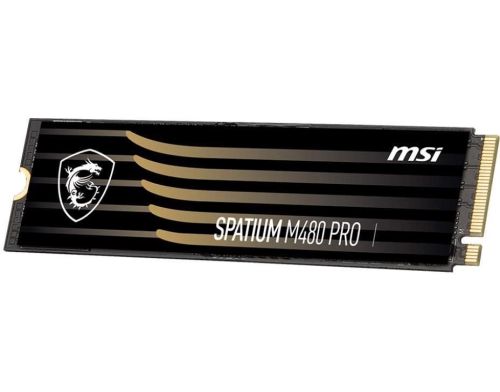SSD накопитель MSI Spatium M480 Pro 1TB (S78-440L1G0-P83) фото №2