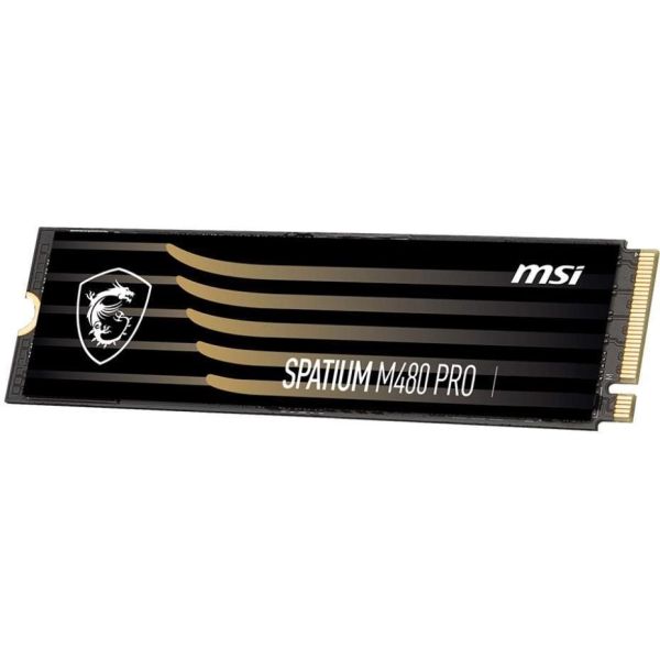 SSD накопитель MSI Spatium M480 Pro 1TB (S78-440L1G0-P83) фото №2