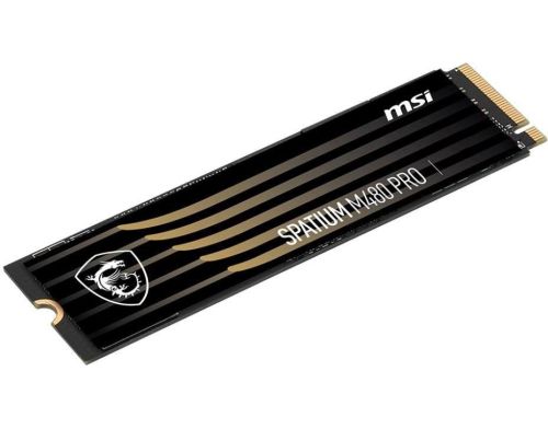 SSD накопитель MSI Spatium M480 Pro 1TB (S78-440L1G0-P83) фото №3