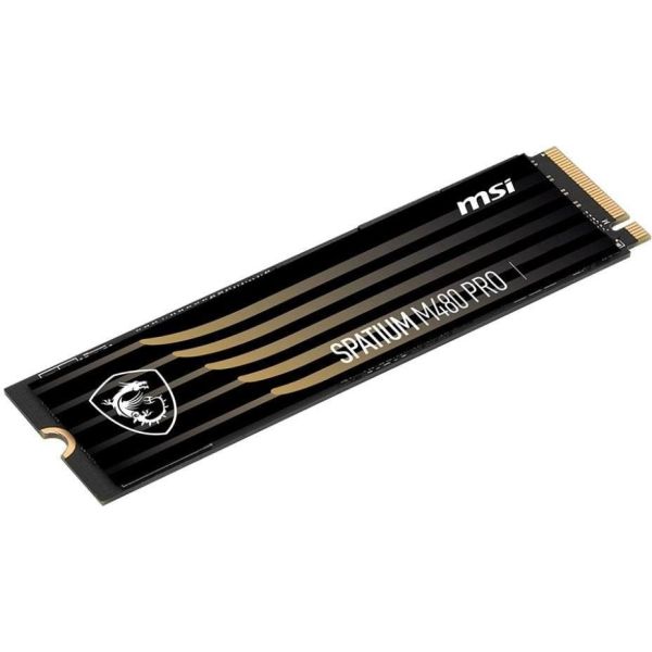 SSD накопитель MSI Spatium M480 Pro 1TB (S78-440L1G0-P83) фото №3