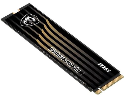 SSD накопитель MSI Spatium M480 Pro 1TB (S78-440L1G0-P83) фото №4