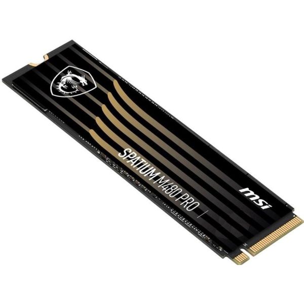 SSD накопитель MSI Spatium M480 Pro 1TB (S78-440L1G0-P83) фото №4