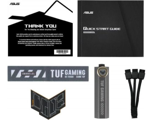 Видеокарта ASUS TUF-RTX5070TI-O16G-GAMING фото №6