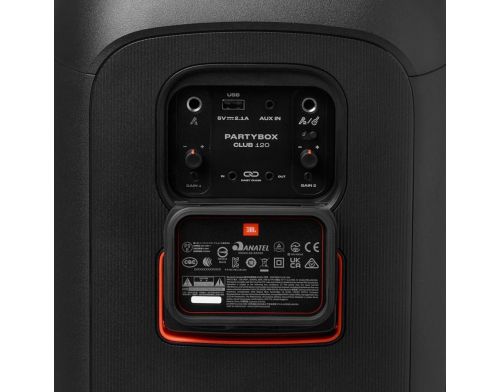 Портативная колонка JBL PartyBox Club 120 Black (JBLPBCLUB120) фото №8
