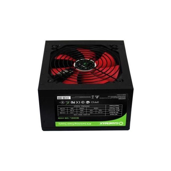 Блок живлення GameMax GM-450 фото №6